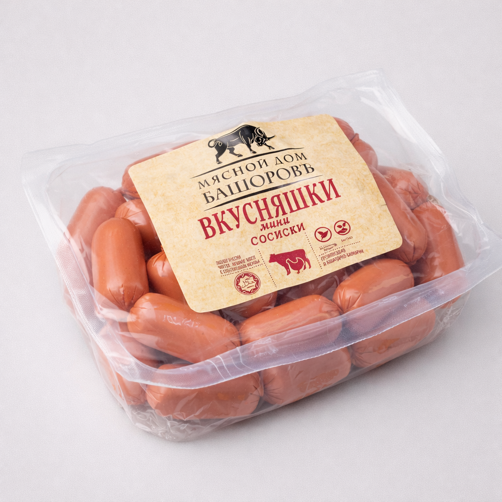 Сосиски «Вкусняшки мини»