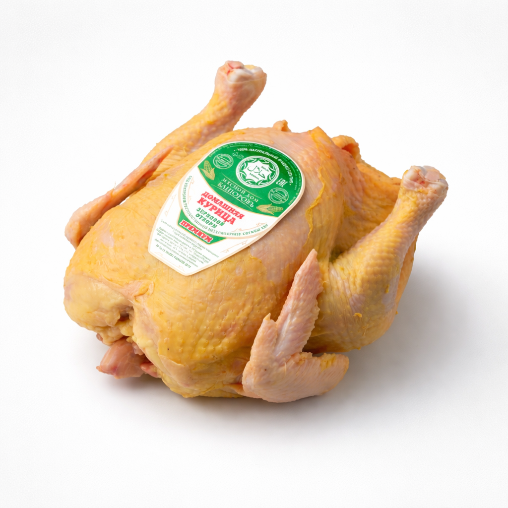 Тушка ЦБ (Ручная общипка) (охлажденная)