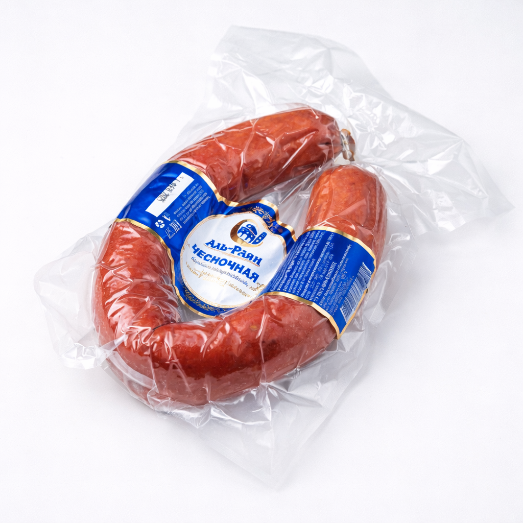 Колбаса пк Чесночная(кольцо)