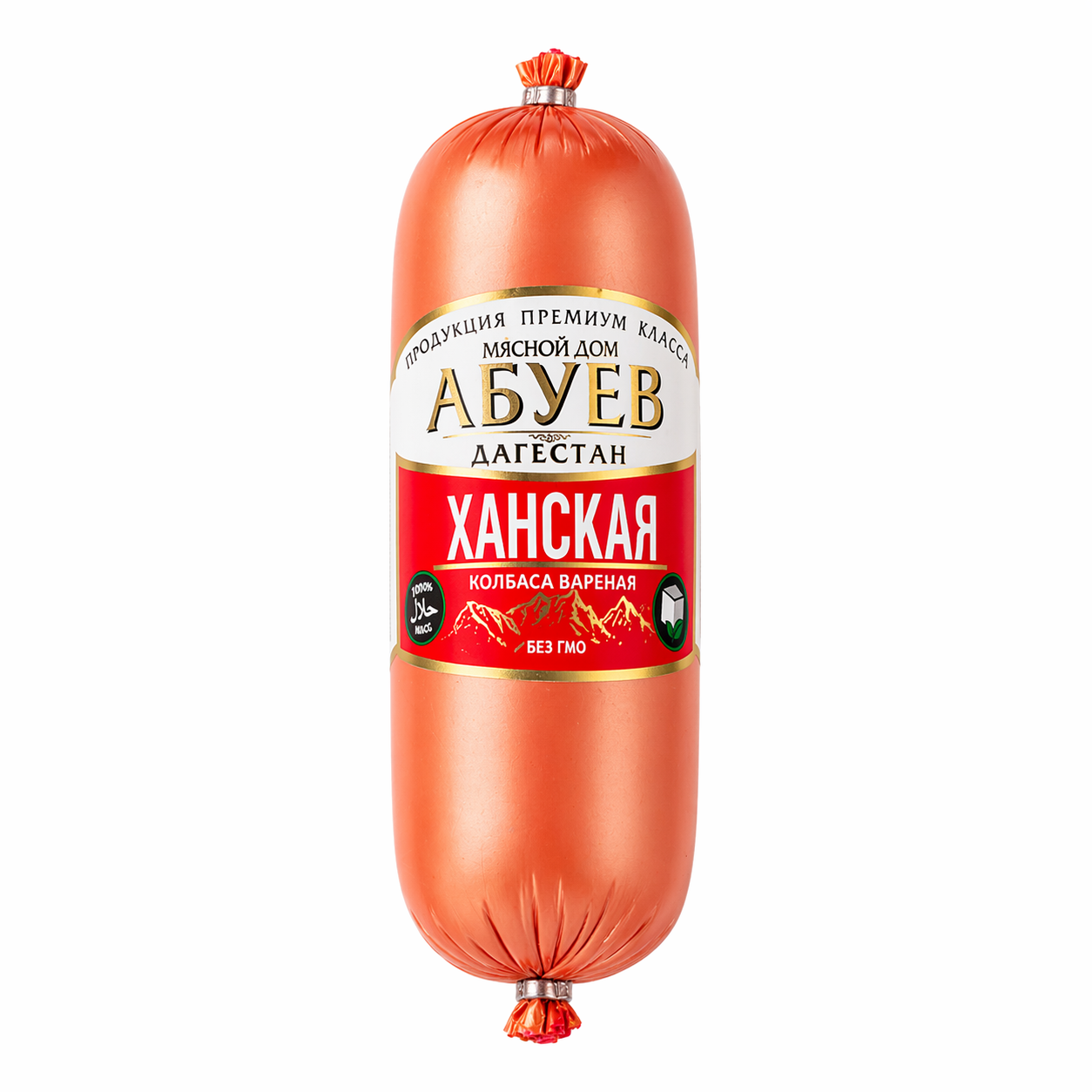 Колбаса вареная МД Абуев «Ханская» 450 г