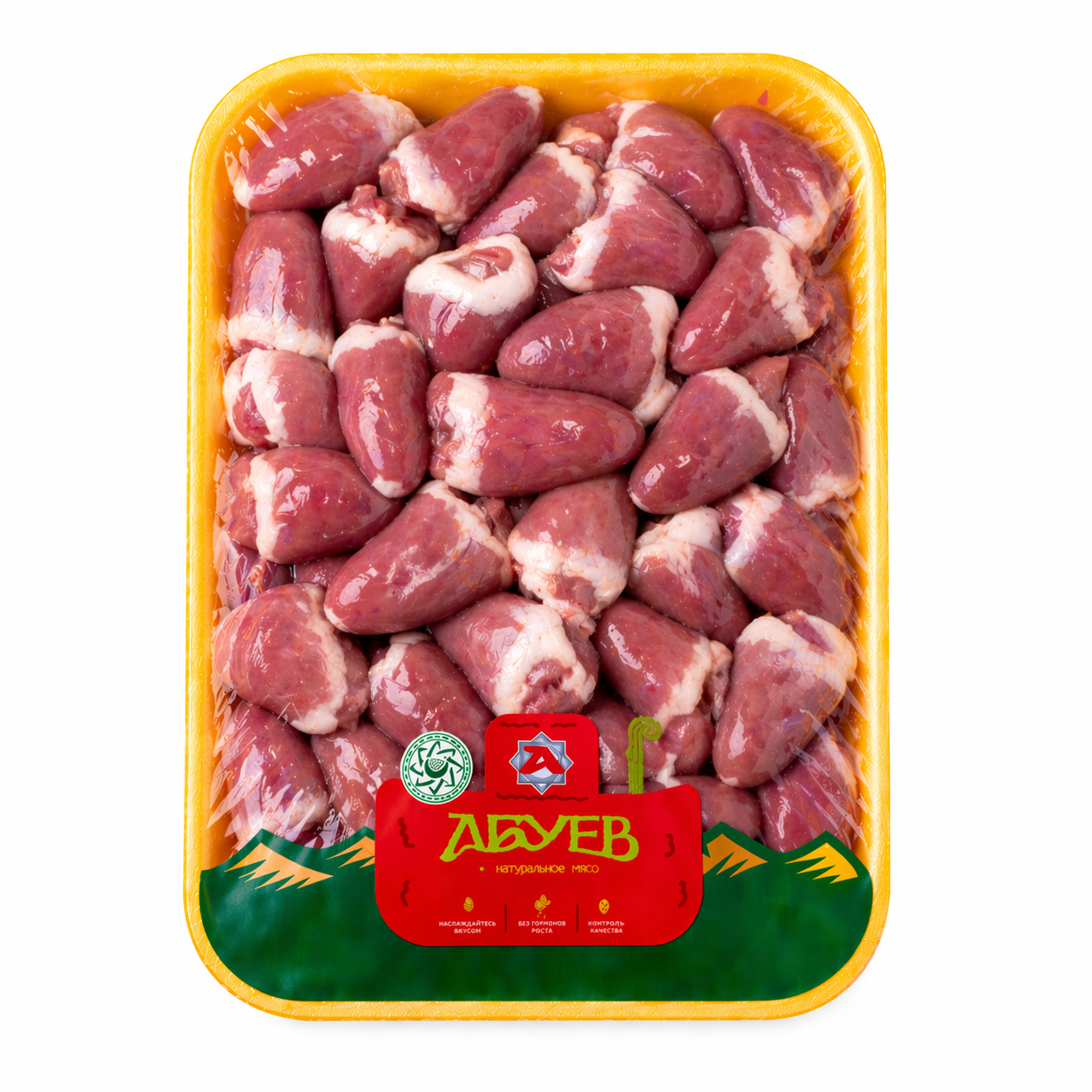 Абуев Сердце (лоток)