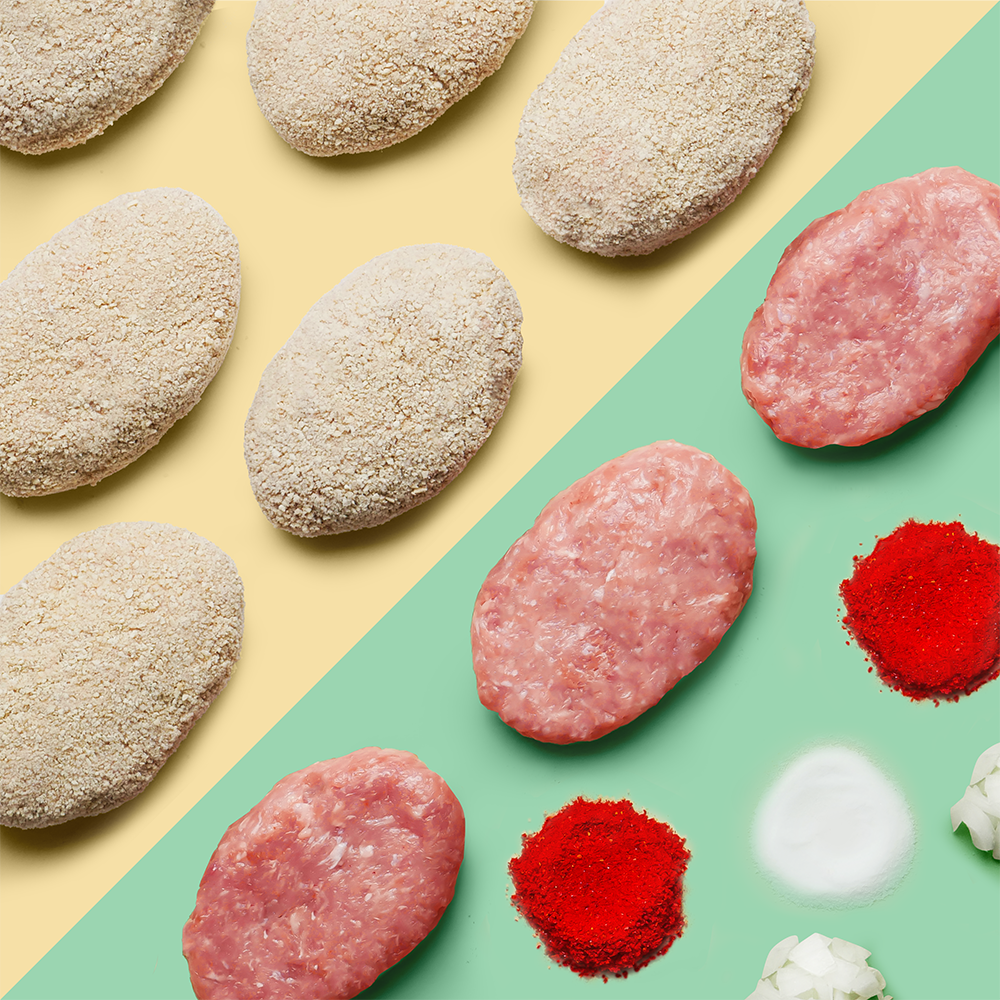 Котлета рубленая из мяса индейки