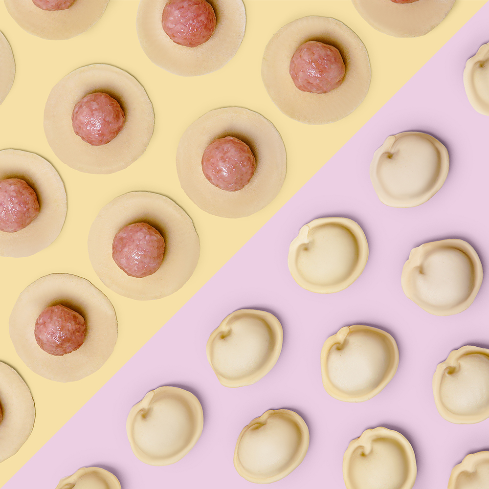 Пельмени по-домашнему из индейки