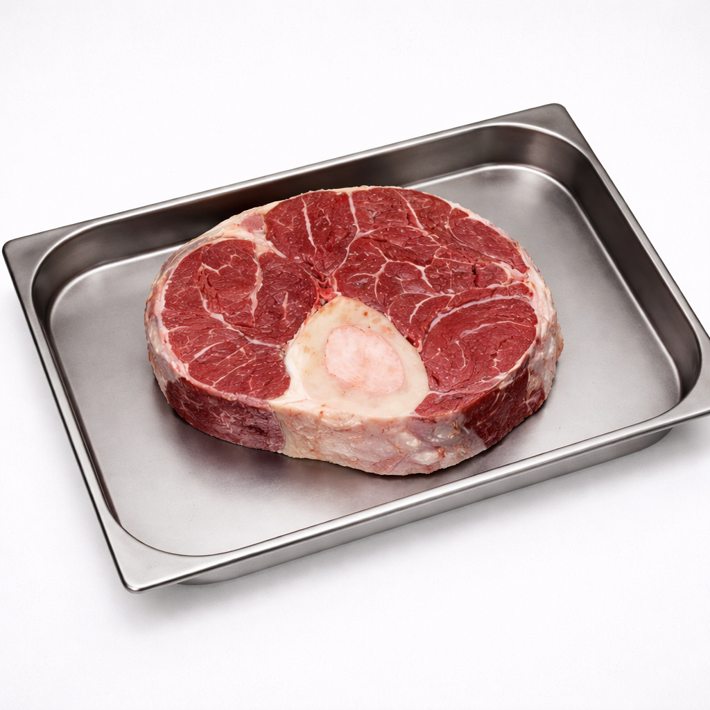 Стейк Оссобуко из мраморной говядины