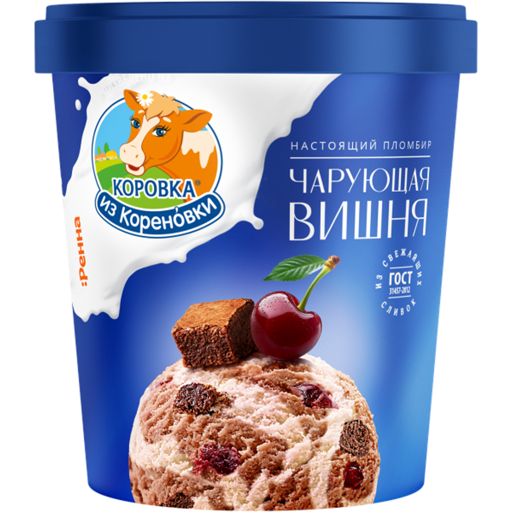 Мороженое пломбир 