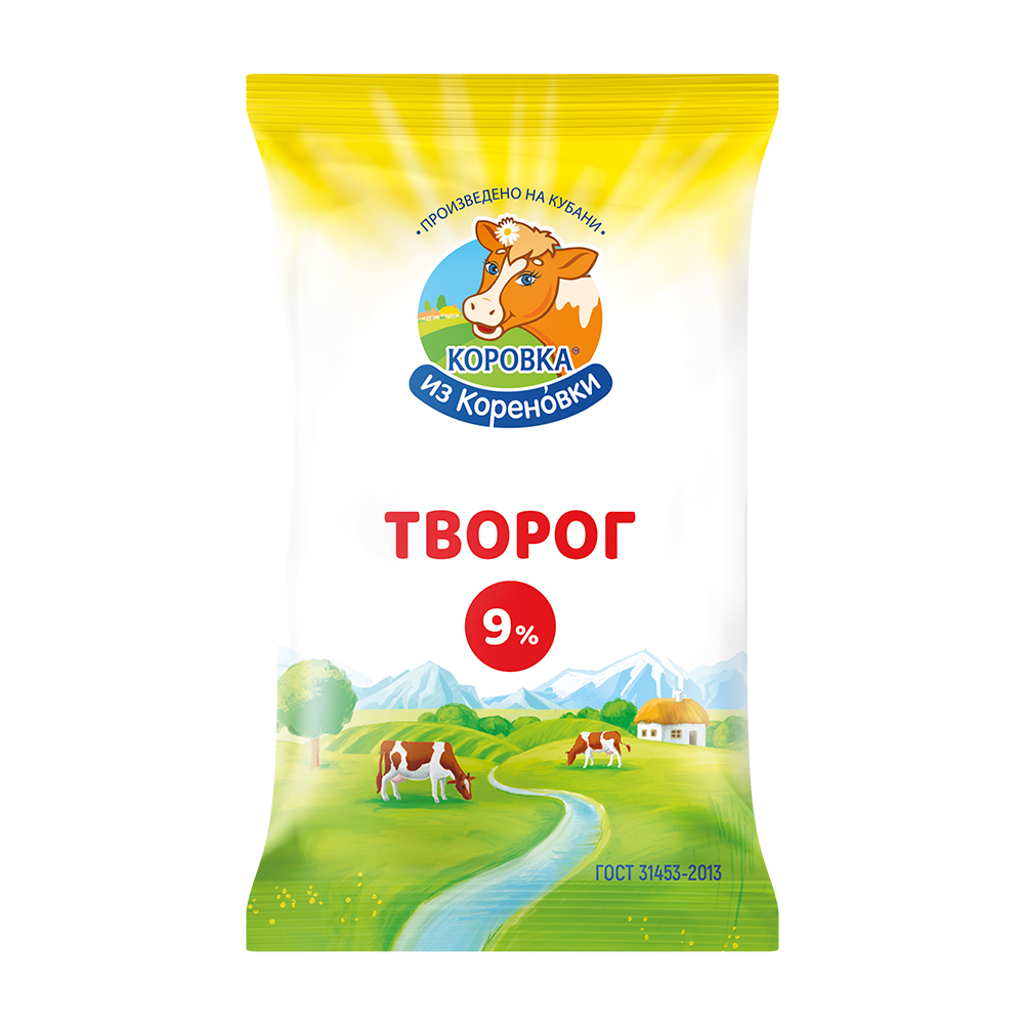 Творог 9% 180 г