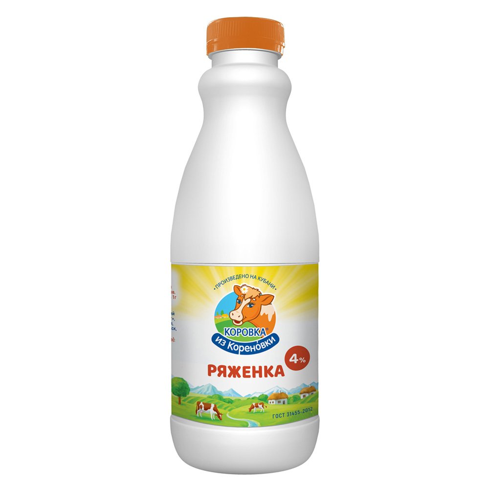 Ряженка 4% 900 г