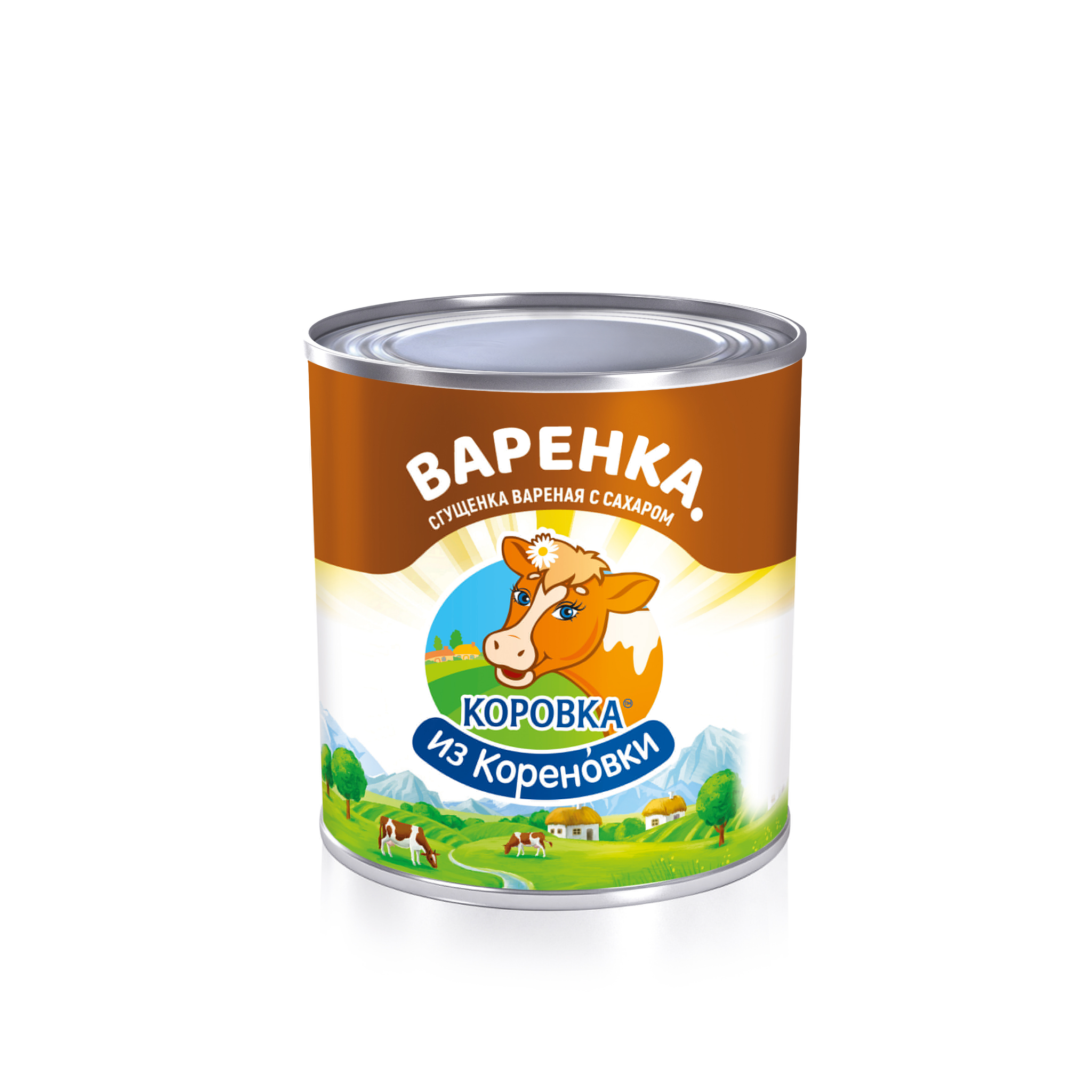 Варенка. Сгущенка вареная с сахаром 4% 370